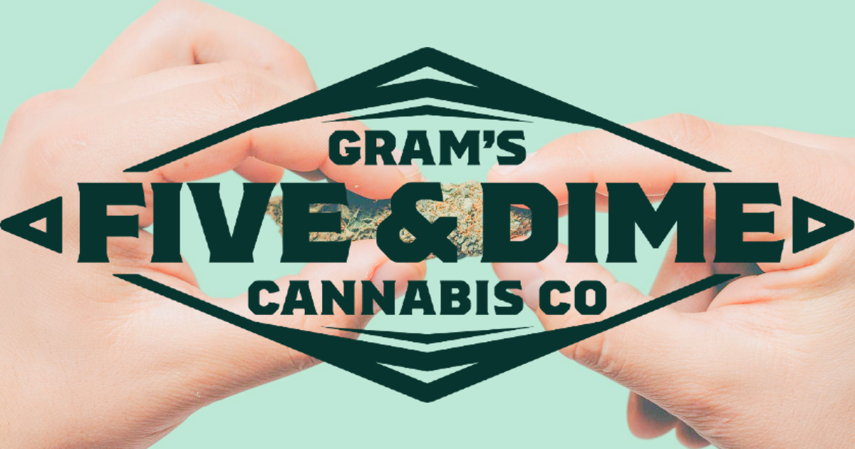 Grams Five & Dime Social Share Image