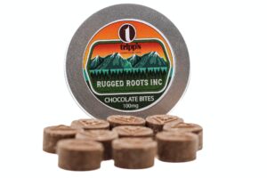 rugged roots chocolate bites