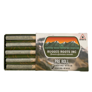 rugged roots pre rolls